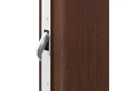 Splendoor Thermospace Haustür Berlin Prime Nussbaum 210x110 cm L