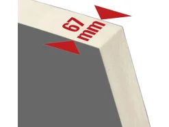 Splendoor Thermospace Haustür Berlin Prime 110x210 cm Anthr. R