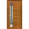 Splendoor Thermospace Haustür Berlin Prime Golden Oak 210x110 cm L