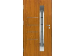 Splendoor Thermospace Haustür Berlin Prime Golden Oak 210x110 cm L