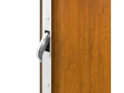 Splendoor Thermospace Haustür Berlin Prime Golden Oak 210x110 cm L