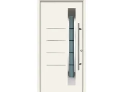Splendoor Thermospace Haustür Berlin Prime 100x210 cm Weiß R