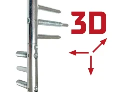 Splendoor Thermospace Haustür Berlin Prime 100x210 cm Weiß R