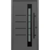 Splendoor Thermospace Haustür Berlin Prime Anthr.-Schwarz 210x110 cm R