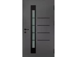 Splendoor Thermospace Haustür Berlin Prime Anthr.-Schwarz 210x110 cm R