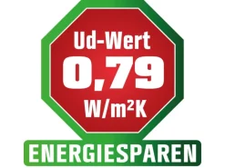 Splendoor Thermospace Haustür Berlin Prime Anthr.-Schwarz 210x110 cm R