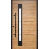 Splendoor Thermospace Haustür Berlin Prime Woodeffect 110x210 cm L