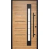 Splendoor Thermospace Haustür Berlin Prime Woodeffect 110x210 cm R