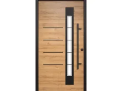 Splendoor Thermospace Haustür Berlin Prime Woodeffect 110x210 cm R