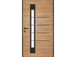 Splendoor Thermospace Haustür Berlin Prime Woodeffect 110x210 cm R