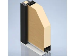 Splendoor Thermospace Haustür Berlin Prime Woodeffect 110x210 cm R