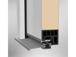 Splendoor Thermospace Haustür Berlin Prime 110x210 cm Weiß R