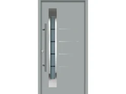 Splendoor Thermospace Haustür Berlin Prime 100x210 cm Grau L