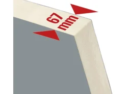 Splendoor Thermospace Haustür Berlin Prime 100x210 cm Grau L