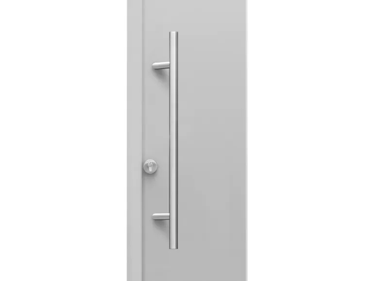 Splendoor Thermospace Haustür Berlin Prime 100x210 cm Grau L