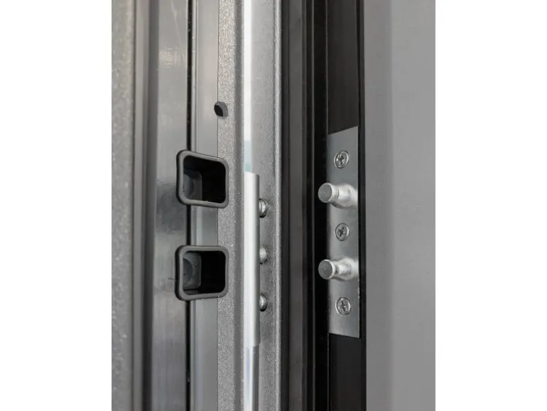 Splendoor Thermospace Haustür Berlin Prime 100x210 cm Grau L