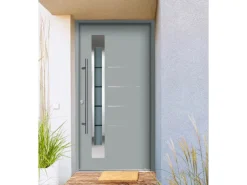 Splendoor Thermospace Haustür Berlin Prime 100x210 cm Grau L