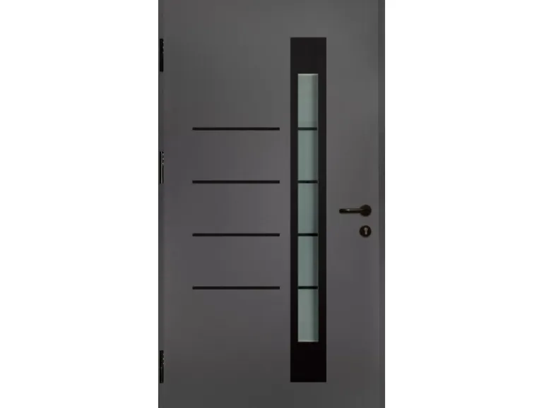 Splendoor Thermospace Haustür Berlin Prime Anthr.-Schwarz 110x210 cm L