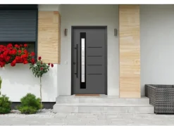 Splendoor Thermospace Haustür Berlin Prime Anthr.-Schwarz 110x210 cm L