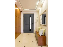 Splendoor Thermospace Haustür Berlin Prime Anthr.-Schwarz 110x210 cm L