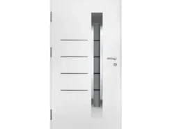 Splendoor Thermospace Haustür Berlin Prime 110x210 cm Weiß L