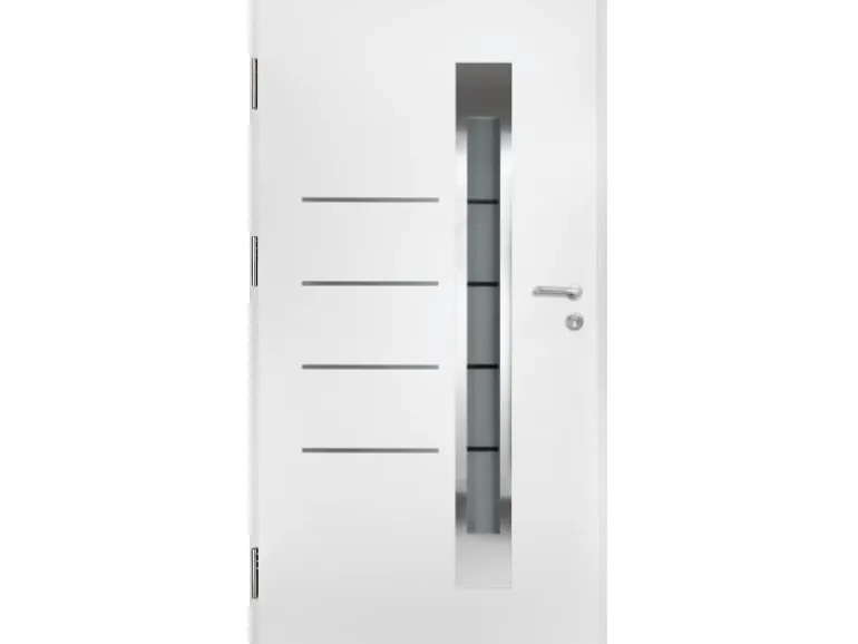 Splendoor Thermospace Haustür Berlin Prime 110x210 cm Weiß L