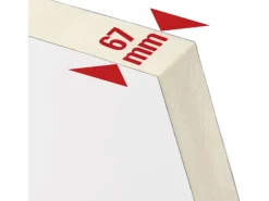 Splendoor Thermospace Haustür Berlin Prime 110x210 cm Weiß L