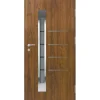 Splendoor Thermospace Haustür Berlin Prime Nussbaum 210x110 cm R