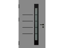 Splendoor Thermospace Sicherheits-Haustür Berlin Prime RC2K Grau 100x210 cm L