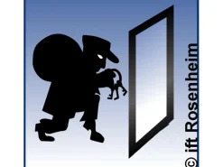 Splendoor Thermospace Sicherheits-Haustür Berlin Prime RC2K Grau 100x210 cm L