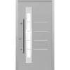Splendoor Thermospace Sicherheits-Haustür Berlin Prime RC2 210x110 cm Grau L