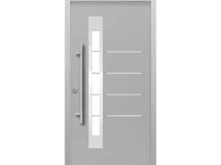 Splendoor Thermospace Sicherheits-Haustür Berlin Prime RC2 210x110 cm Grau L