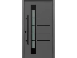Splendoor Thermospace Sicherheits-Haustür Berlin Prime RC2K Anthr. 110x210 cm L