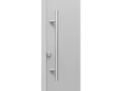 Splendoor Thermospace Sicherheits-Haustür Berlin Prime RC2K Grau 110x210 cm L