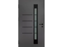 Splendoor Thermospace Sicherheits-Haustür Berlin Prime RC2K Anthr. 100x210 cm L