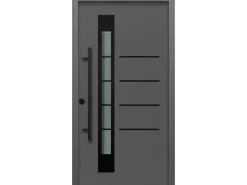 Splendoor Thermospace Sicherheits-Haustür Berlin Prime RC2K Anthr. 100x210 cm L