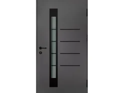Splendoor Thermospace Sicherheits-Haustür Berlin Prime RC2K Anthr. 110x210 cm R