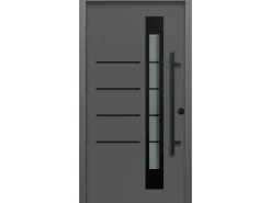 Splendoor Thermospace Sicherheits-Haustür Berlin Prime RC2K Anthr. 100x210 cm R