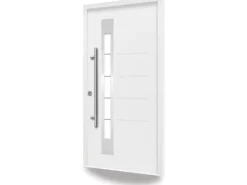 Splendoor Thermospace Sicherheits-Haustür Berlin Prime RC2 210x110 cm Weiß L