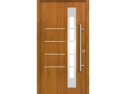 Splendoor Thermospace Sicherheits-Haustür Berlin Prime RC2K Gold.Oak 110x210cm R