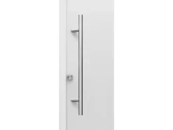 Splendoor Thermospace Sicherheits-Haustür Berlin Prime RC2K Weiß 110x210 cm R