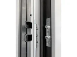 Splendoor Thermospace Sicherheits-Haustür Berlin Prime RC2K Weiß 110x210 cm R