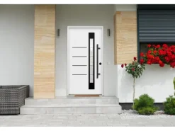 Splendoor Thermospace Sicherheits-Haustür Berlin Prime RC2K Weiß 110x210 cm R