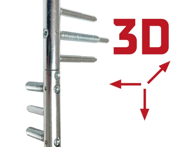 Splendoor Thermospace Sicherheits-Haustür Berlin Prime RC2K Weiß 110x210 cm R