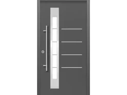 Splendoor Thermospace Sicherheits-Haustür Berlin Prime RC2 210x110 cm Anthr. L