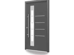 Splendoor Thermospace Sicherheits-Haustür Berlin Prime RC2 210x110 cm Anthr. L