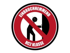 Splendoor Thermospace Sicherheits-Haustür Berlin Prime RC2 210x110 cm Anthr. L