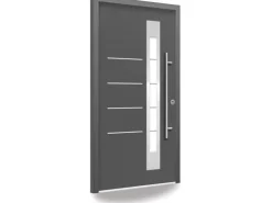 Splendoor Thermospace Sicherheits-Haustür Berlin Prime RC2 210x110 cm Anthr. R