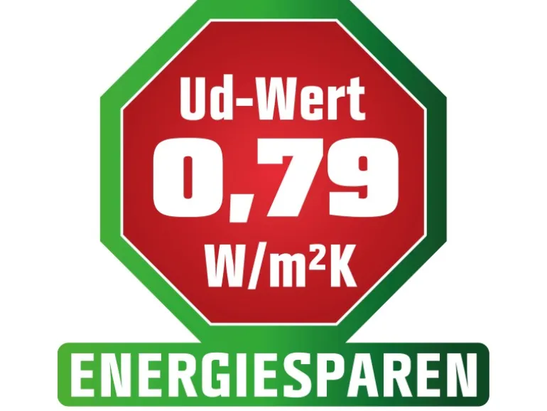 Splendoor Thermospace Sicherheits-Haustür Berlin Prime RC2 210x110 cm Anthr. R