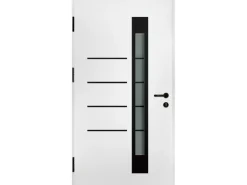 Splendoor Thermospace Sicherheits-Haustür Berlin Prime RC2K Weiß 110x210 cm L
